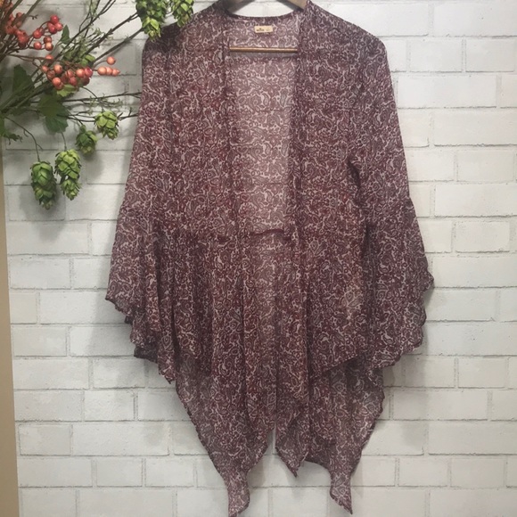 Hollister Tops - Hollister kimono type top size Large